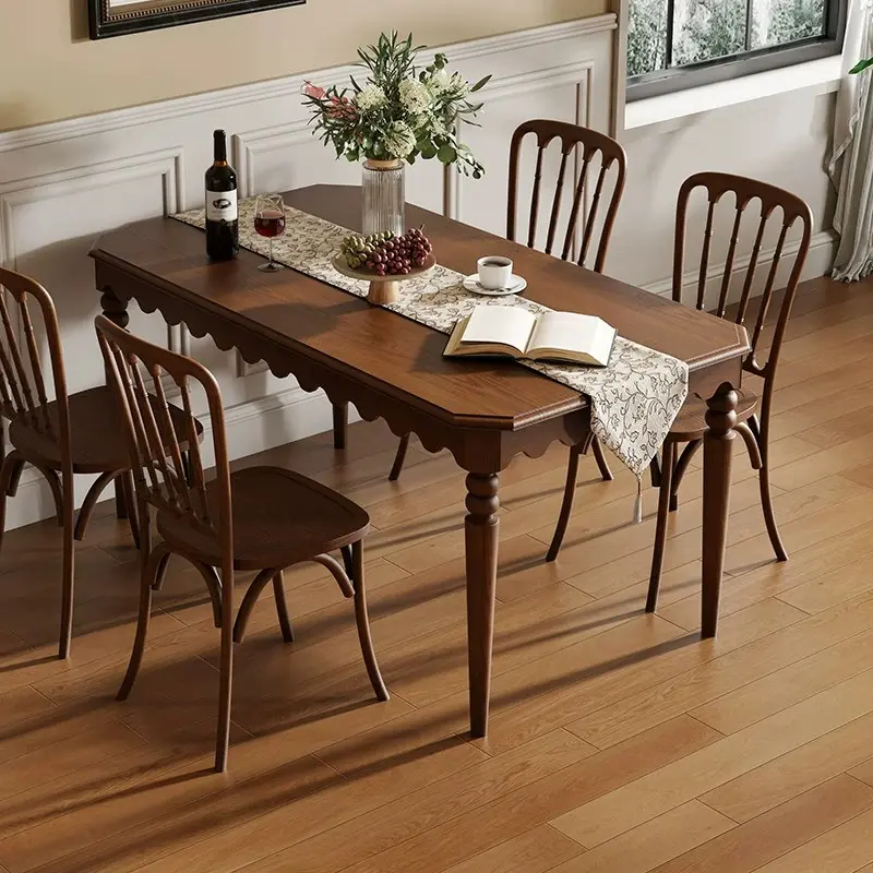 Wholesale Solid Wood Dining Tables Procurement / OEM / Supply Chain Suppliers, Manufacturers