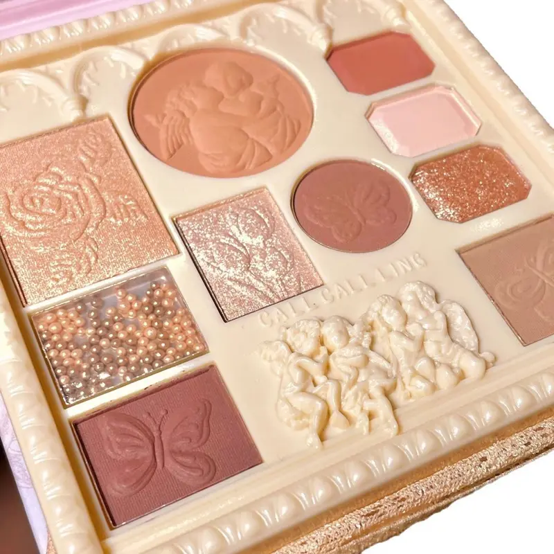 China Eyeshadow Palettes Procurement / OEM / Supply Chain Manufacturer, Service