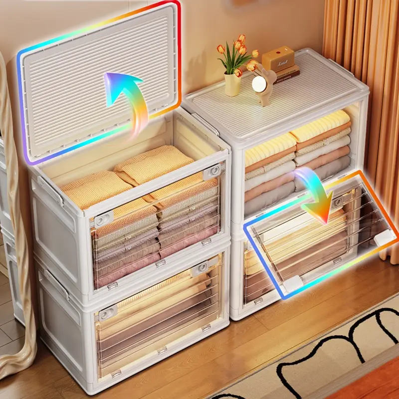 Wholesale Dual-Opening Storage Boxes Procurement / OEM / Supply Chain Supplier, Manufacturer