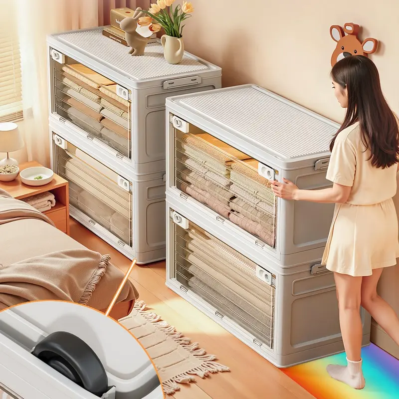 Wholesale Dual-Opening Storage Boxes Procurement / OEM / Supply Chain Supplier, Manufacturer