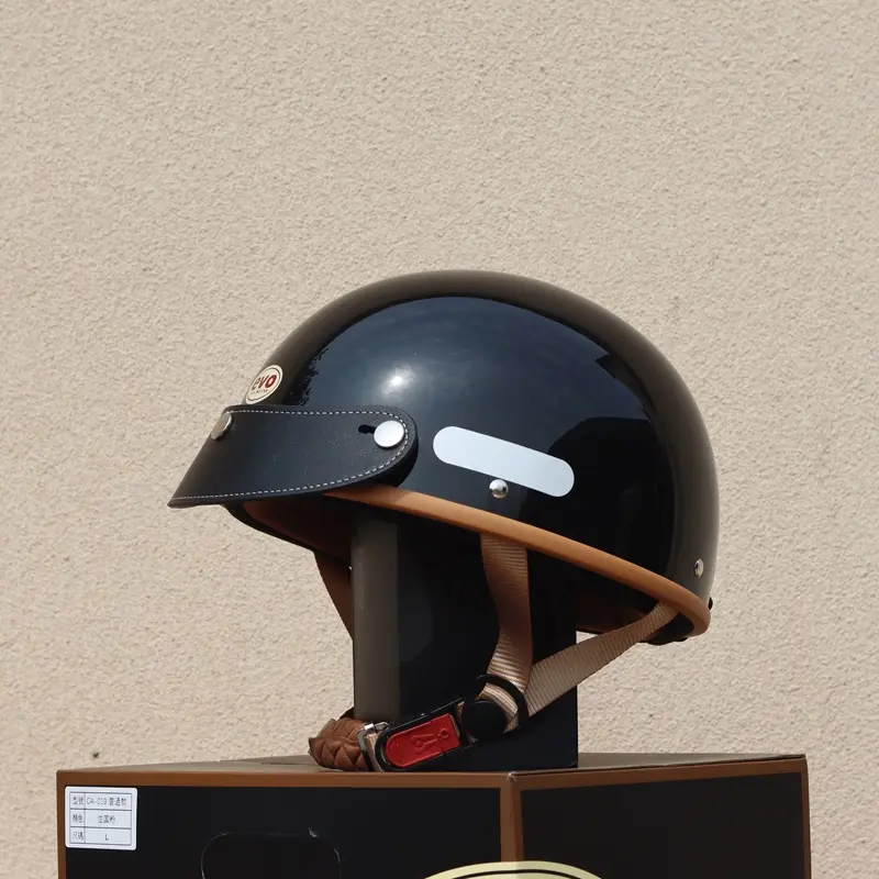 China Vintage Motorcycle Helmets: Trusted Suppliers and Factory for Custom & OEM Designs