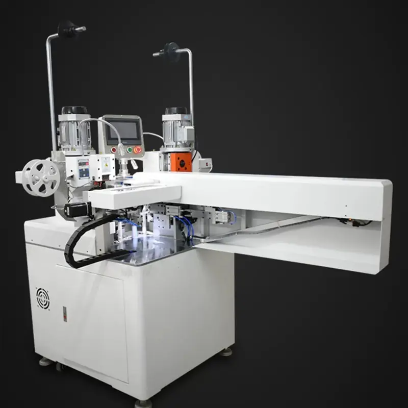 Wholesale Double-End Wire Terminal Crimping Machine Procurement / OEM / Supply Chain Manufacturer, Service