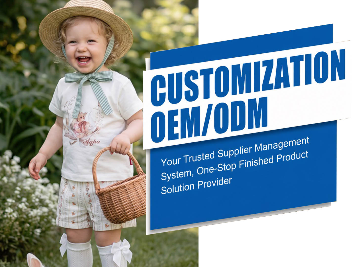 Custom Kids Clothing Supply Chain Services