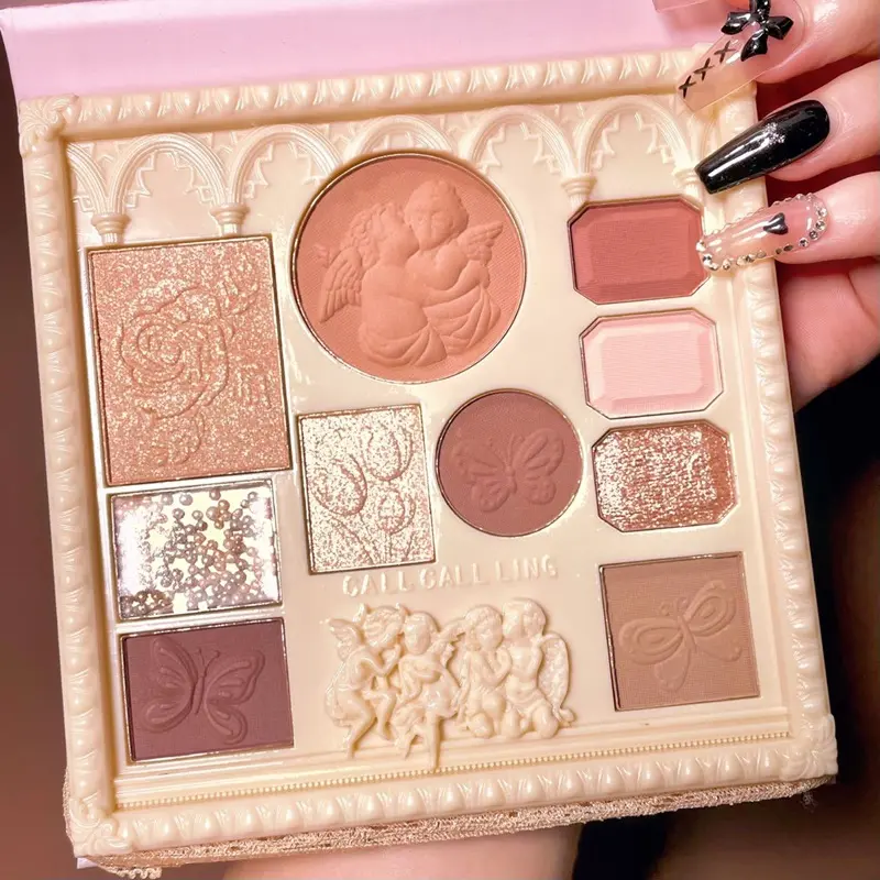 China Eyeshadow Palettes Procurement / OEM / Supply Chain Manufacturer, Service