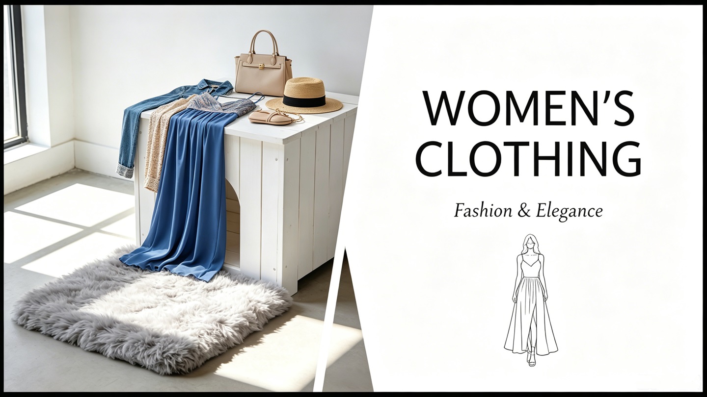 Custom Women's Apparel Sourcing and Manufacturing Support