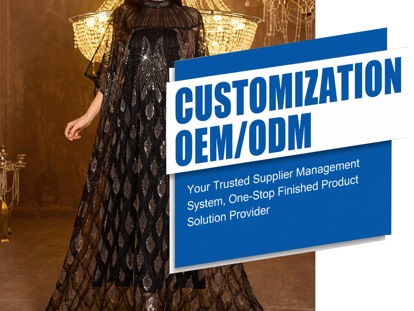 Rhinestone & Beaded Dresses Supply Chain