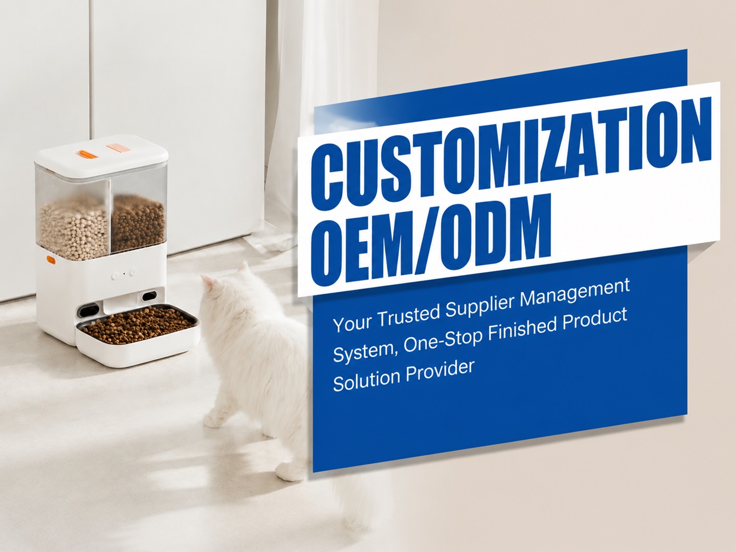 Smart Pet Feeders Supply Chain Services