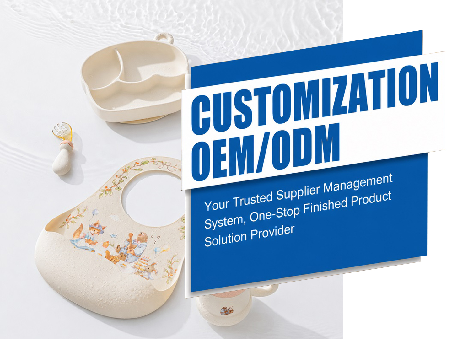 Baby Feeding Bowls Supply Chain and Manufacturing Services