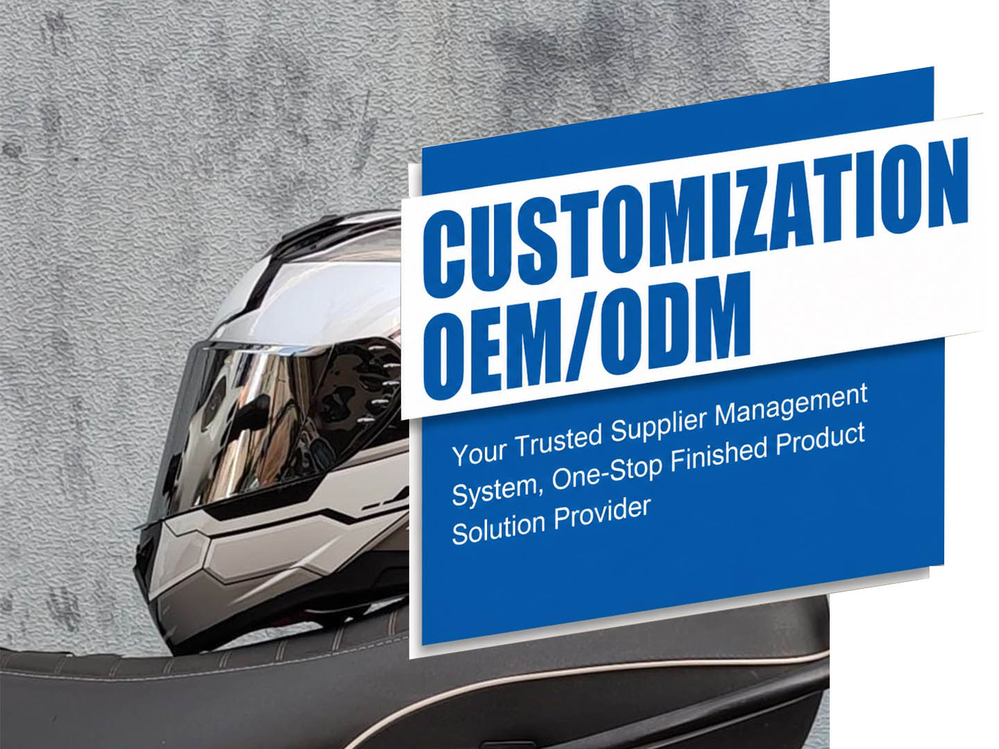 Custom Motorcycle Helmets Sourcing
