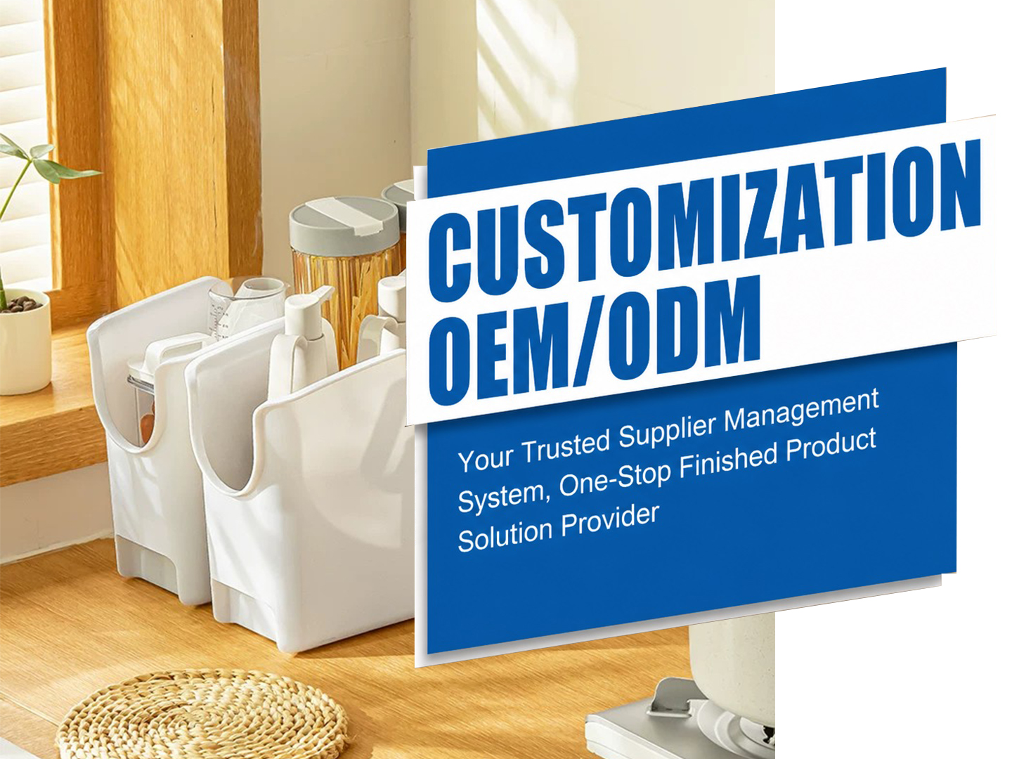Custom Kitchen Storage Supply Chain Solutions