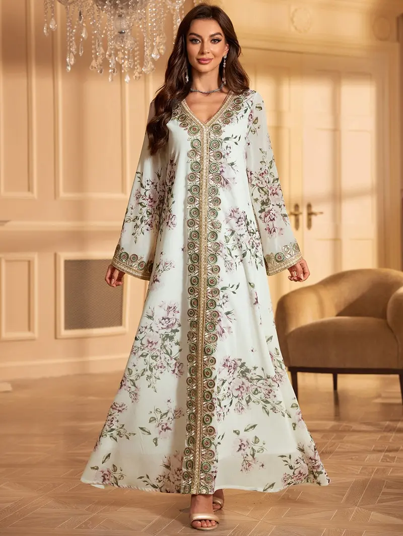 Wholesale Custom Printed Dresses Procurement / OEM / Supply Chain Manufacturers, Manufacturer