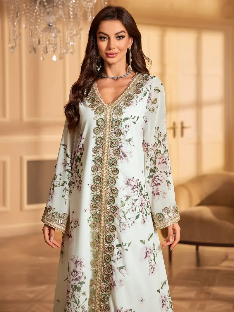 Wholesale Custom Printed Dresses Procurement / OEM / Supply Chain Manufacturers, Manufacturer