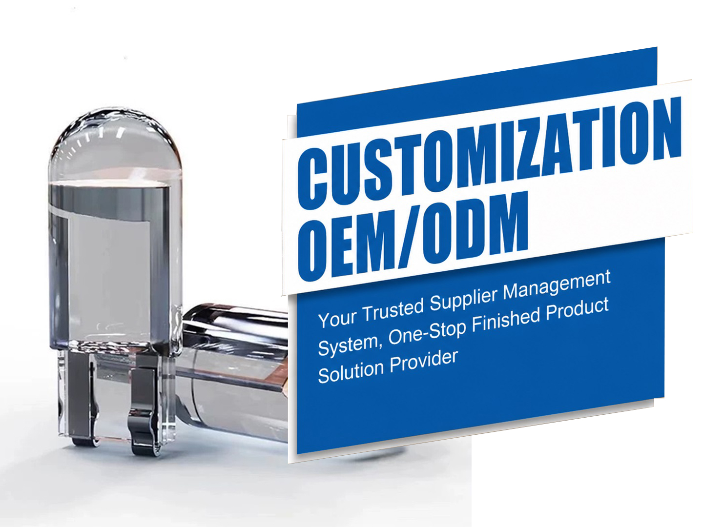 Custom Auto Bulbs Supply Chain Services