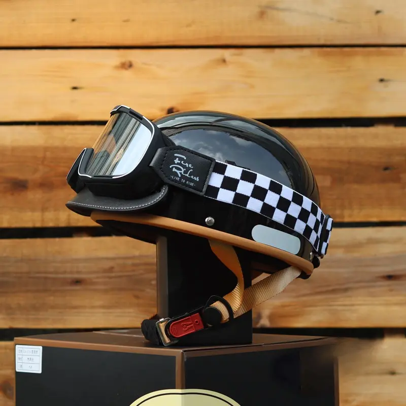 China Vintage Motorcycle Helmets: Trusted Suppliers and Factory for Custom & OEM Designs