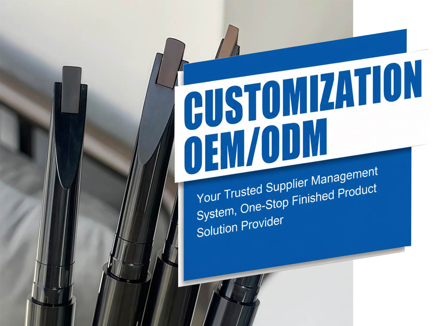 Eyebrow Pencils Sourcing and SCM Services