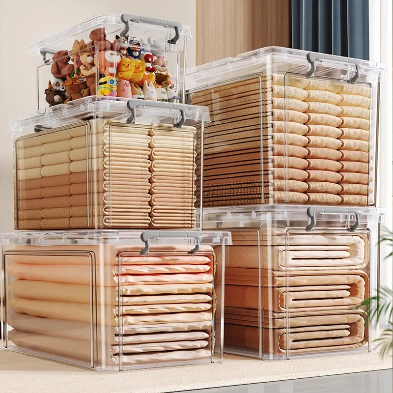 China Transparent Storage Boxes Procurement / OEM / Supply Chain Manufacturers, Companies