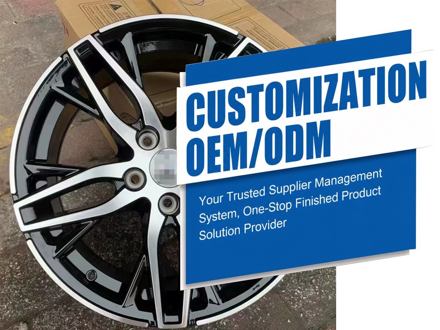 Custom Auto Wheels Supply Chain Services