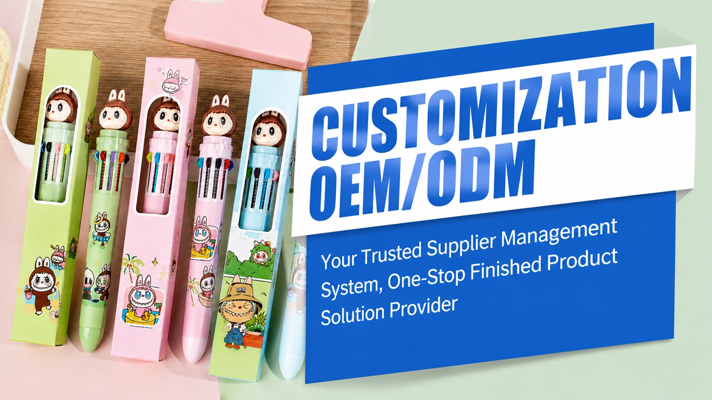 Custom Ballpoint Pens Supply Chain Services