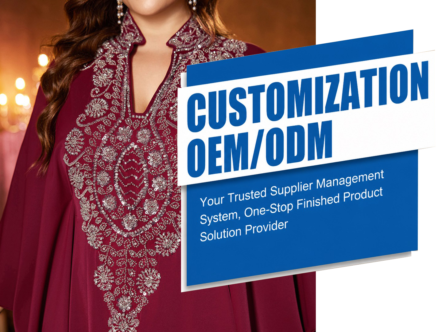 Custom Dress Sourcing and Manufacturing Services