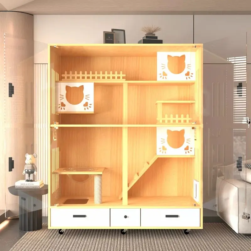 China Cat Villas Procurement / OEM / Supply Chain Manufacturers, Manufacturer
