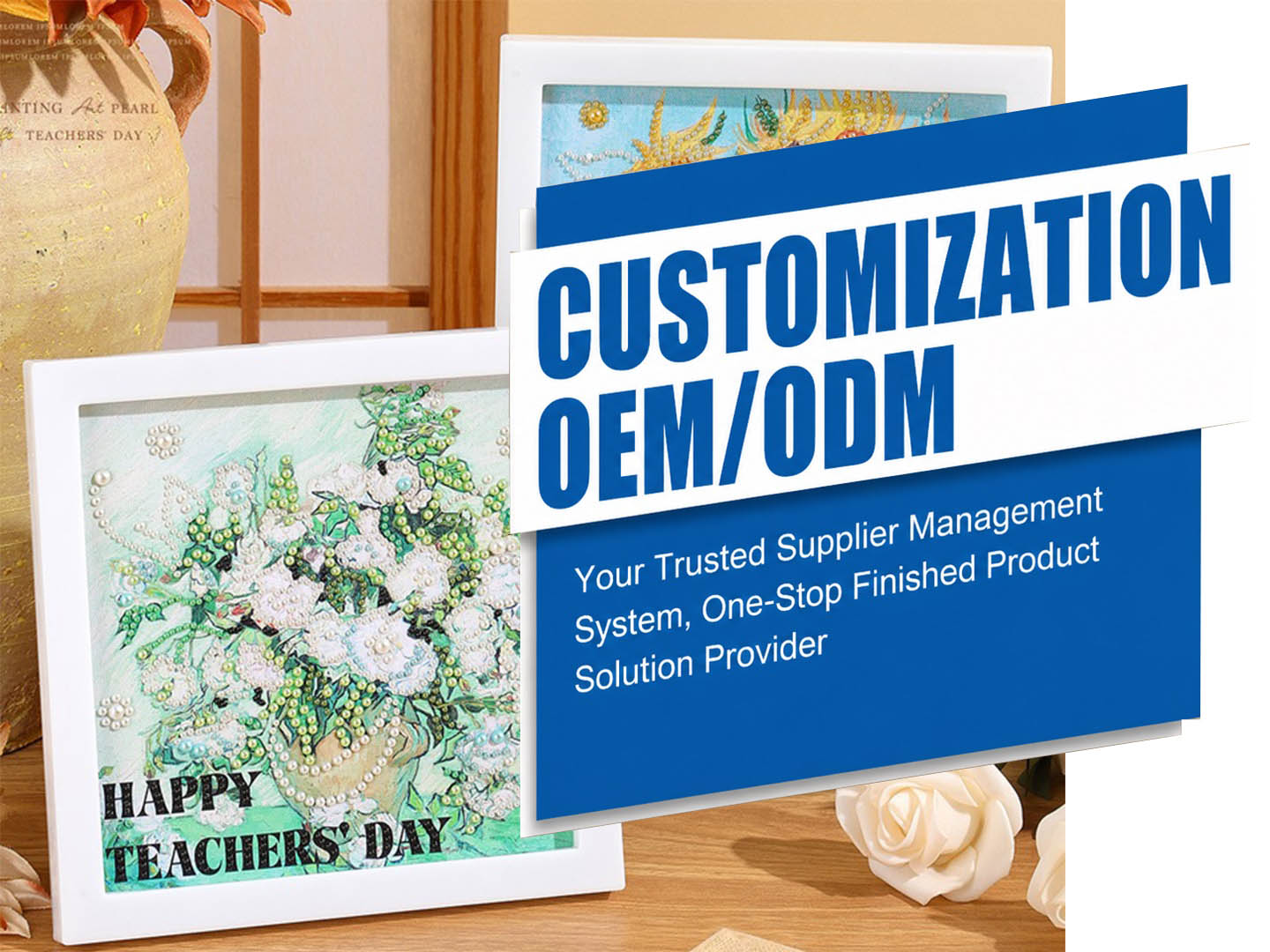 DIY Pearl Paintings Supply Chain Services