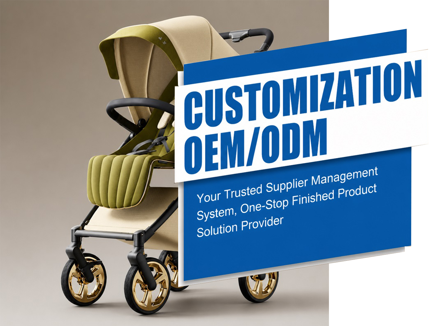Baby Stroller Supply Chain Services