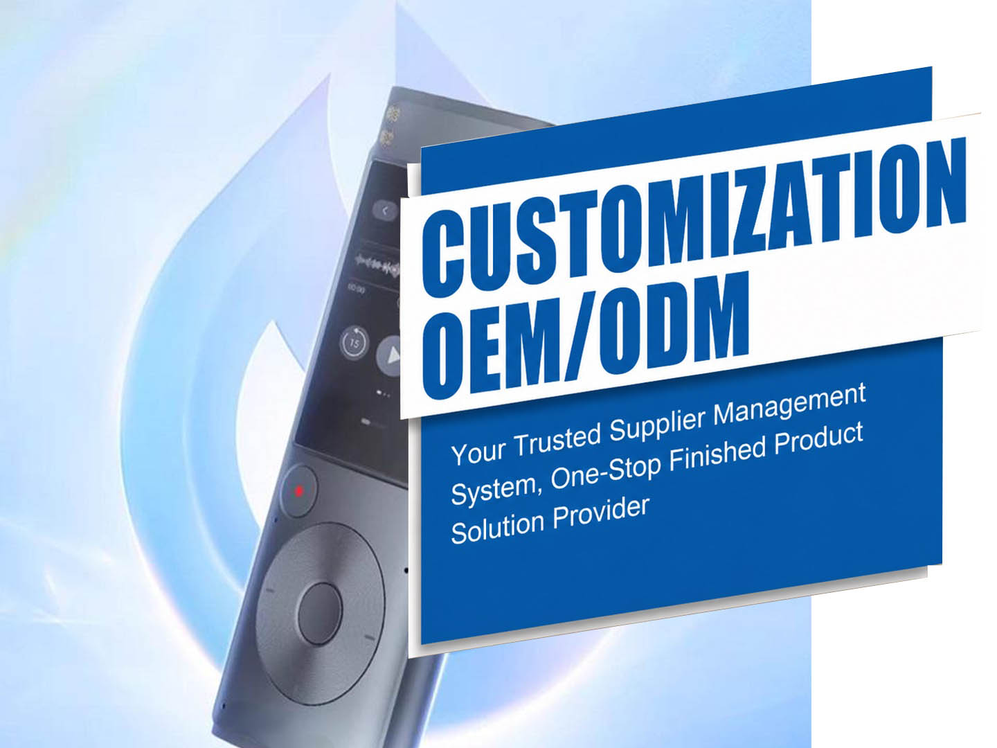 Voice Recorders Supply Chain Services