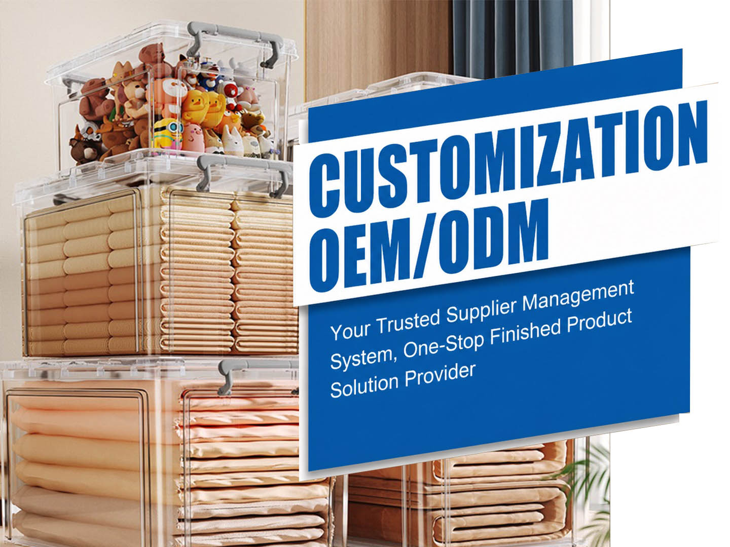Transparent Storage Boxes Supply Chain