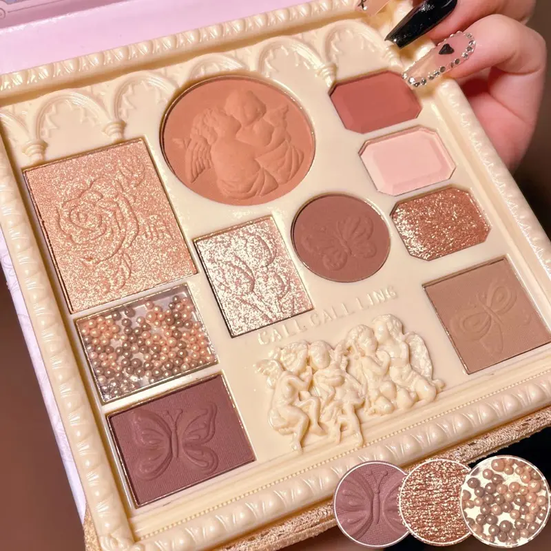 China Eyeshadow Palettes Procurement / OEM / Supply Chain Manufacturer, Service
