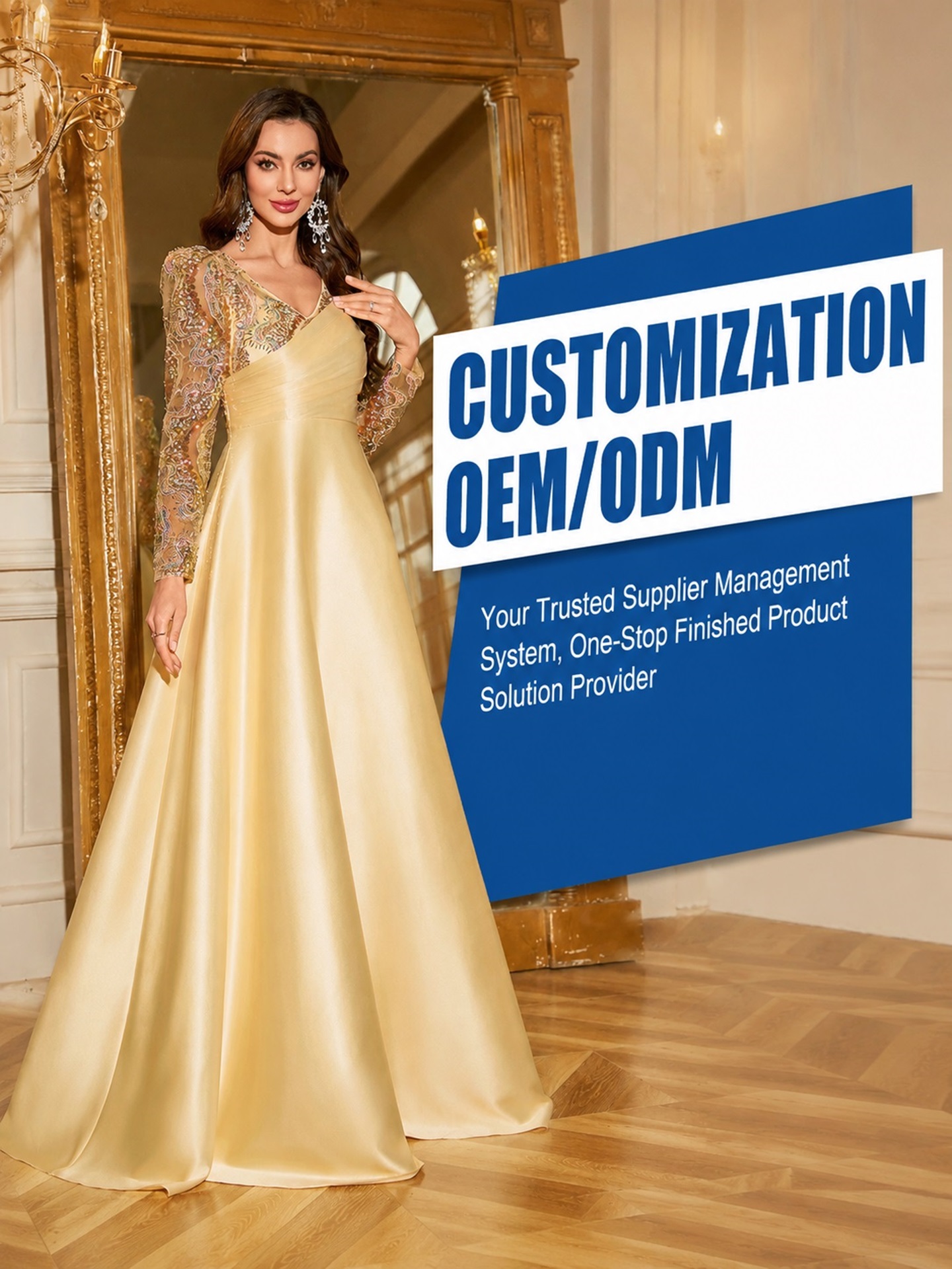 Bespoke Women's Fashion Supply Chain Services
