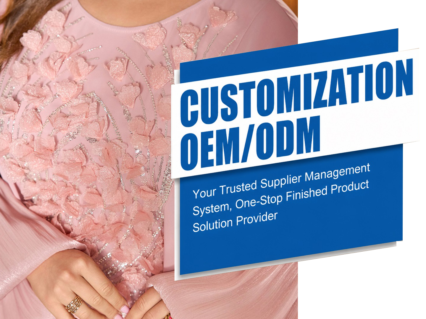 Custom Evening Gowns & Formal Wear Supply Chain Services