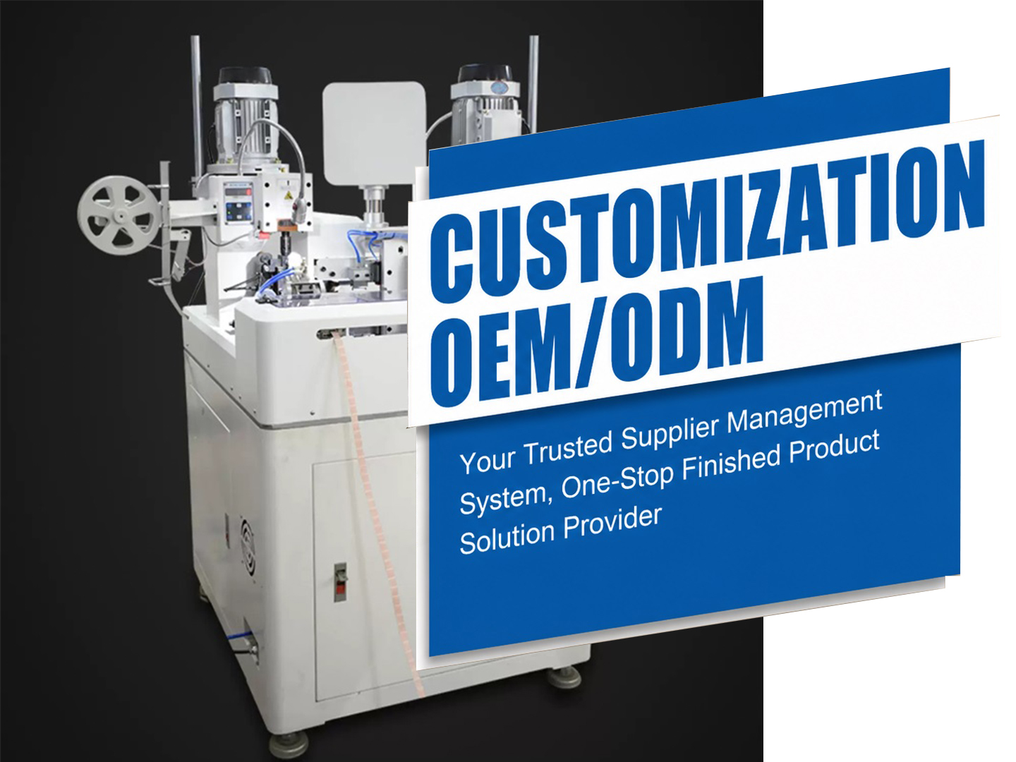 Double-End Wire Terminal Crimping Machine Sourcing