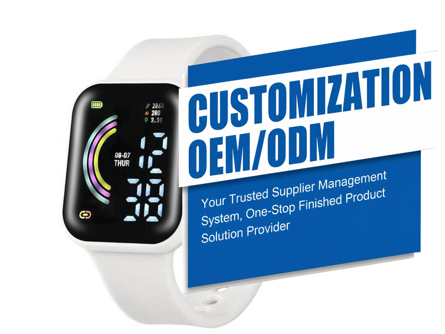 Smartwatches Supply Chain and Manufacturing Sourcing in China