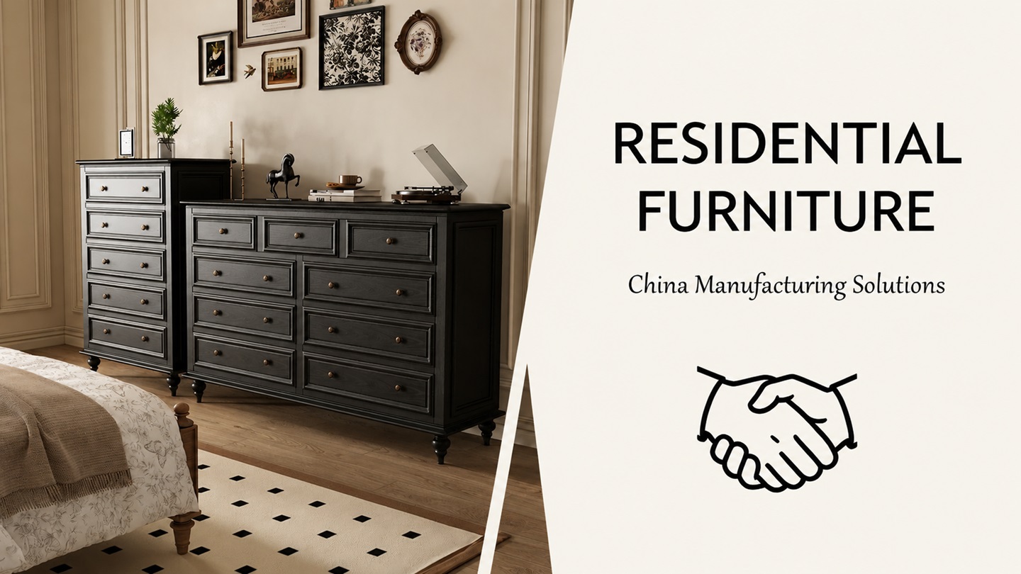 Solid Wood Chest of Drawers Supply Chain Services