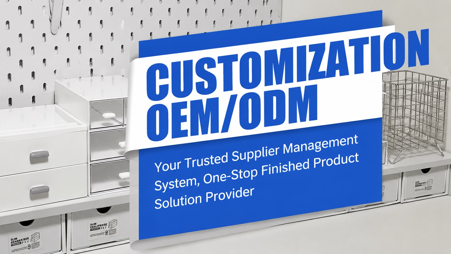 Desktop Organizers Sourcing & Manufacturing