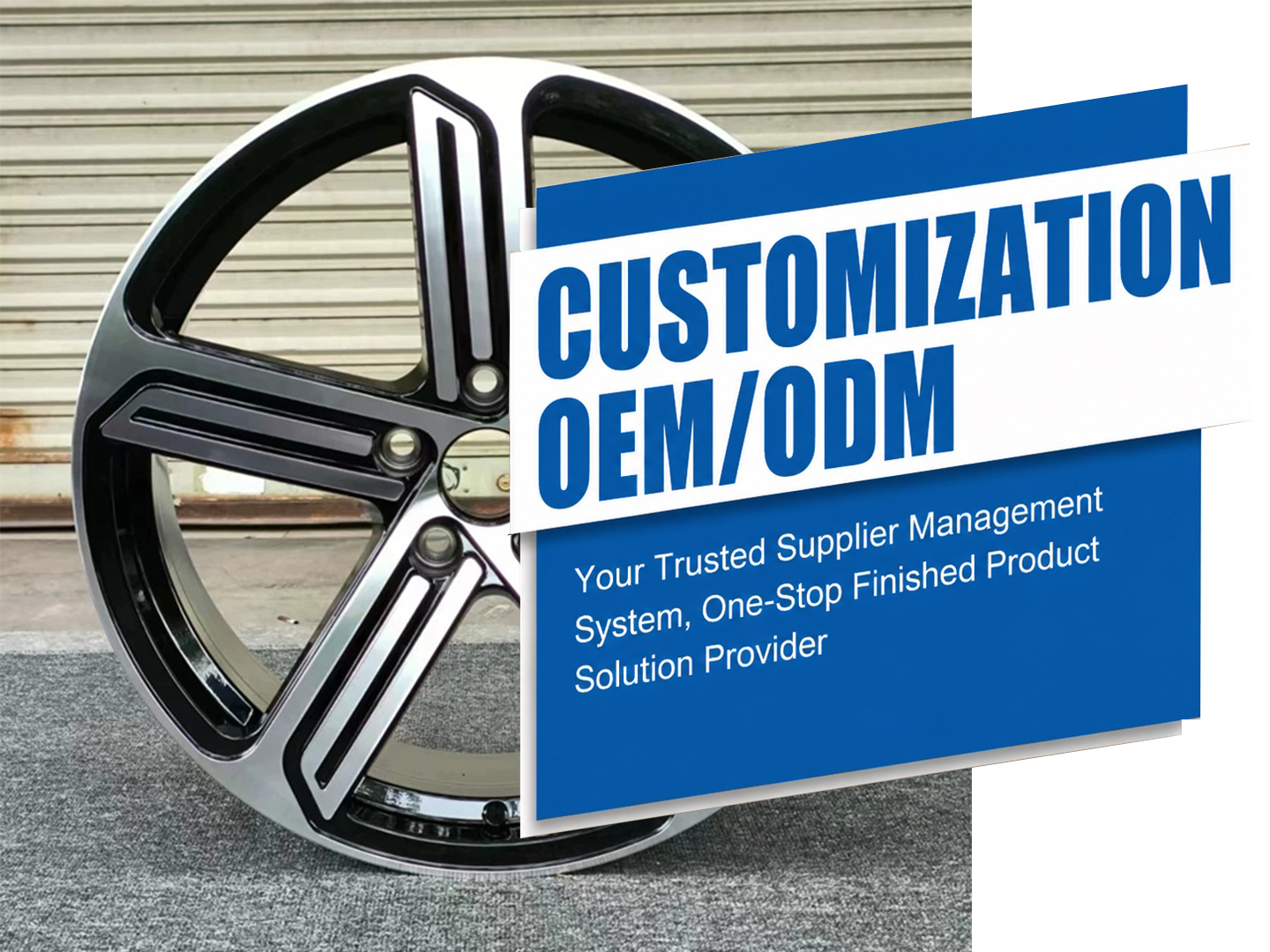 Wholesale Auto Wheels Supply Chain Services