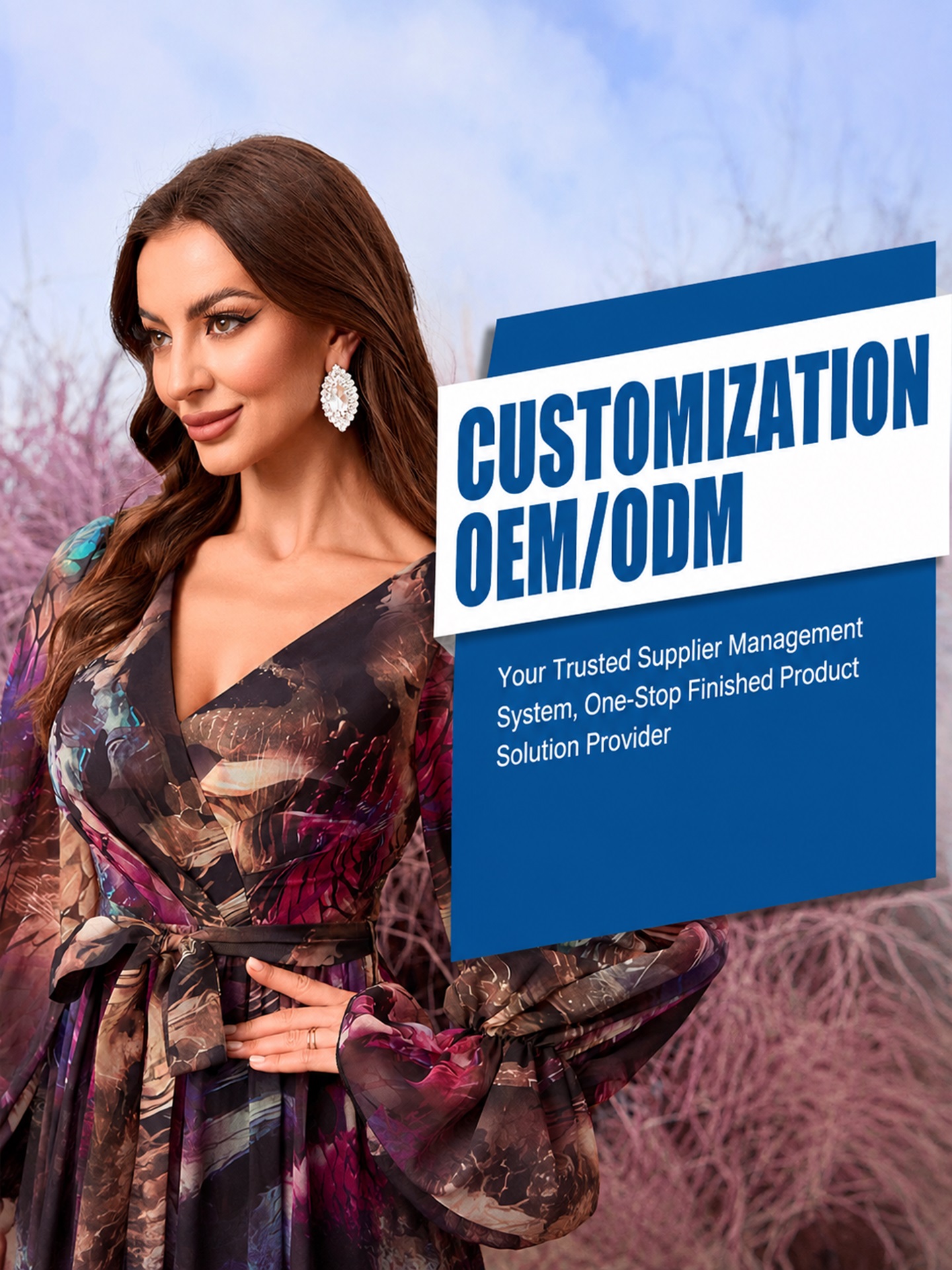 Custom Printed & Dyed Women's Clothing Supply Chain Showcase