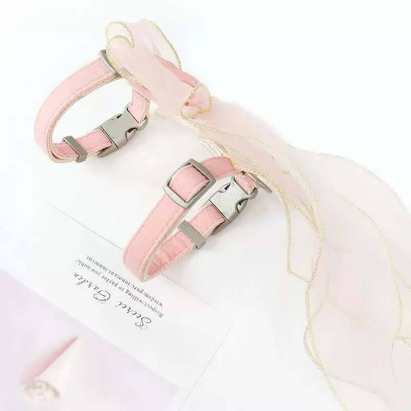 Wholesale Bow Ribbon Pet Leashes Procurement / OEM / Supply Chain Suppliers, Manufacturer
