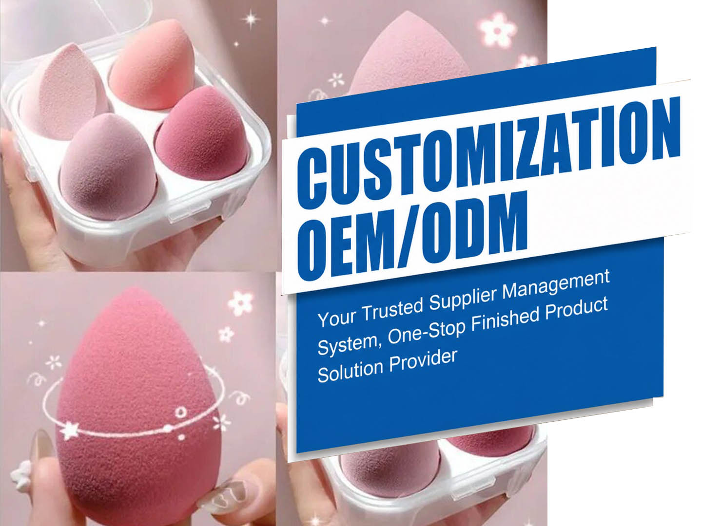 Makeup Sponges Supply Chain Services