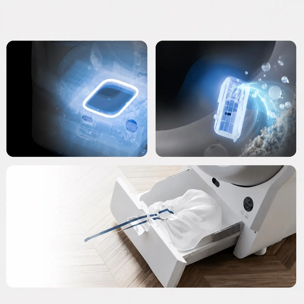 Wholesale Smart Pet Litter Boxes Procurement / OEM / Supply Chain Manufacturers, Service