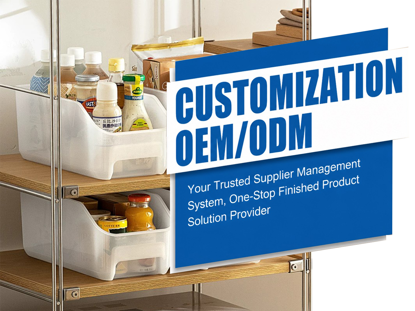 Long Storage Box Supply Chain Services