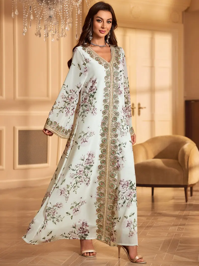 Wholesale Custom Printed Dresses Procurement / OEM / Supply Chain Manufacturers, Manufacturer
