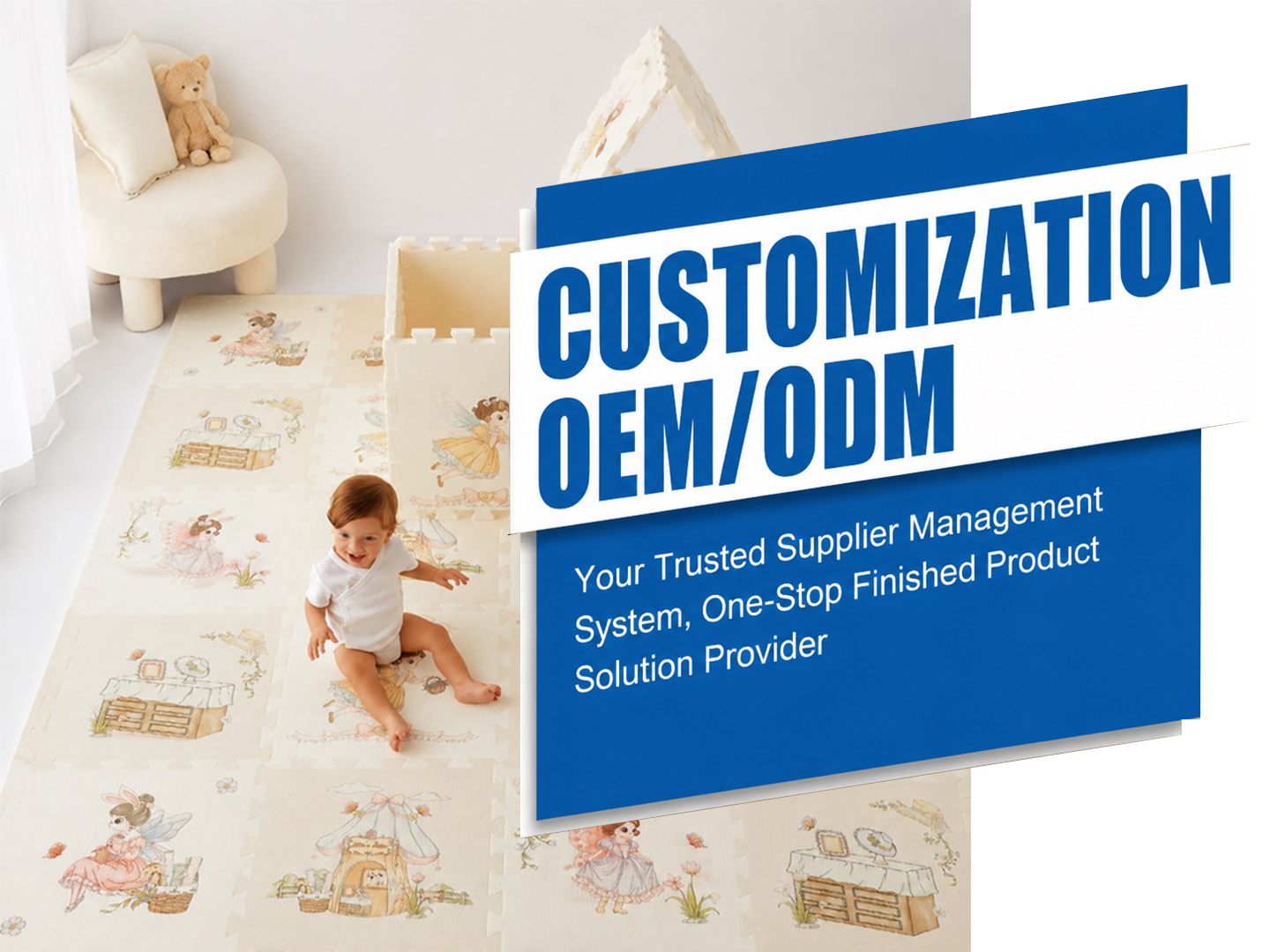 Baby Crawling Mats Sourcing and Production