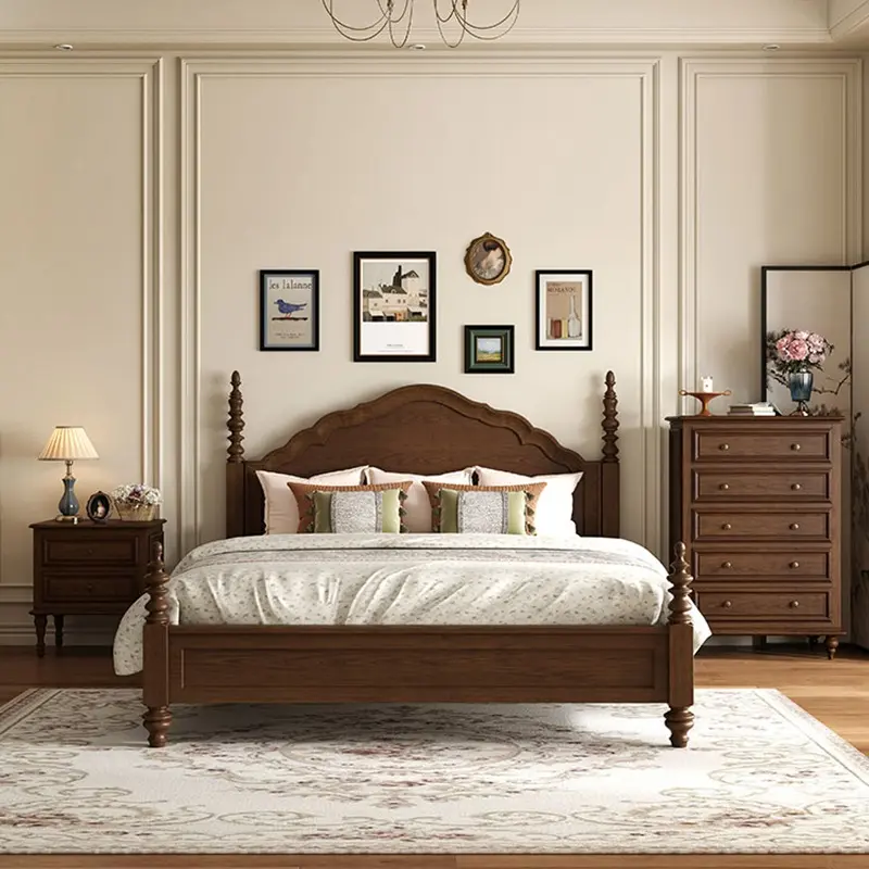 China Solid Wood Nightstands Procurement / OEM / Supply Chain Supplier, Manufacturer