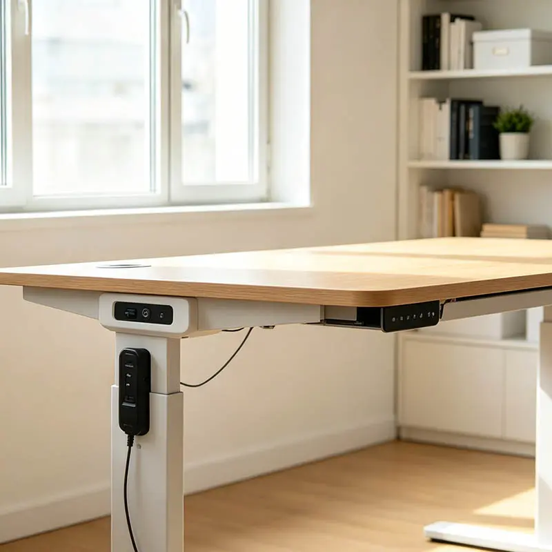 Wholesale European and American Style Height Adjustable Standing Desk Suppliers, Manufacturer