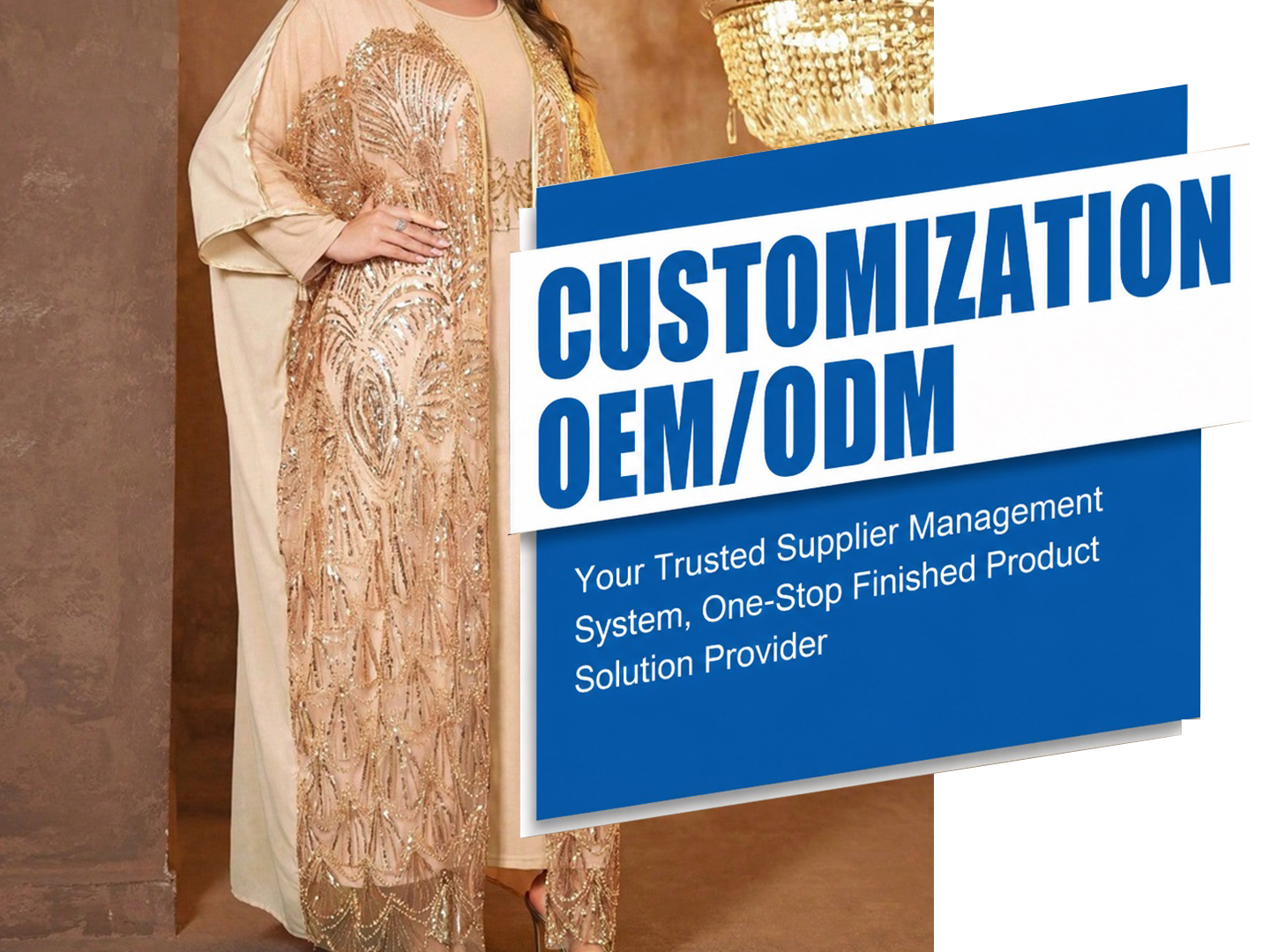 Evening Gowns Supply Chain Services