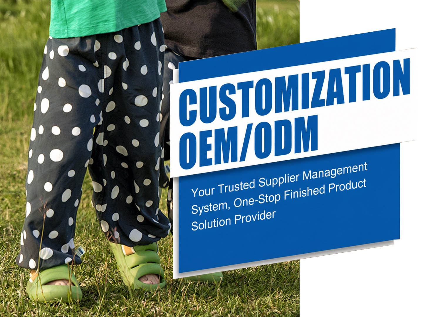Kids' Pants Supply Chain Services