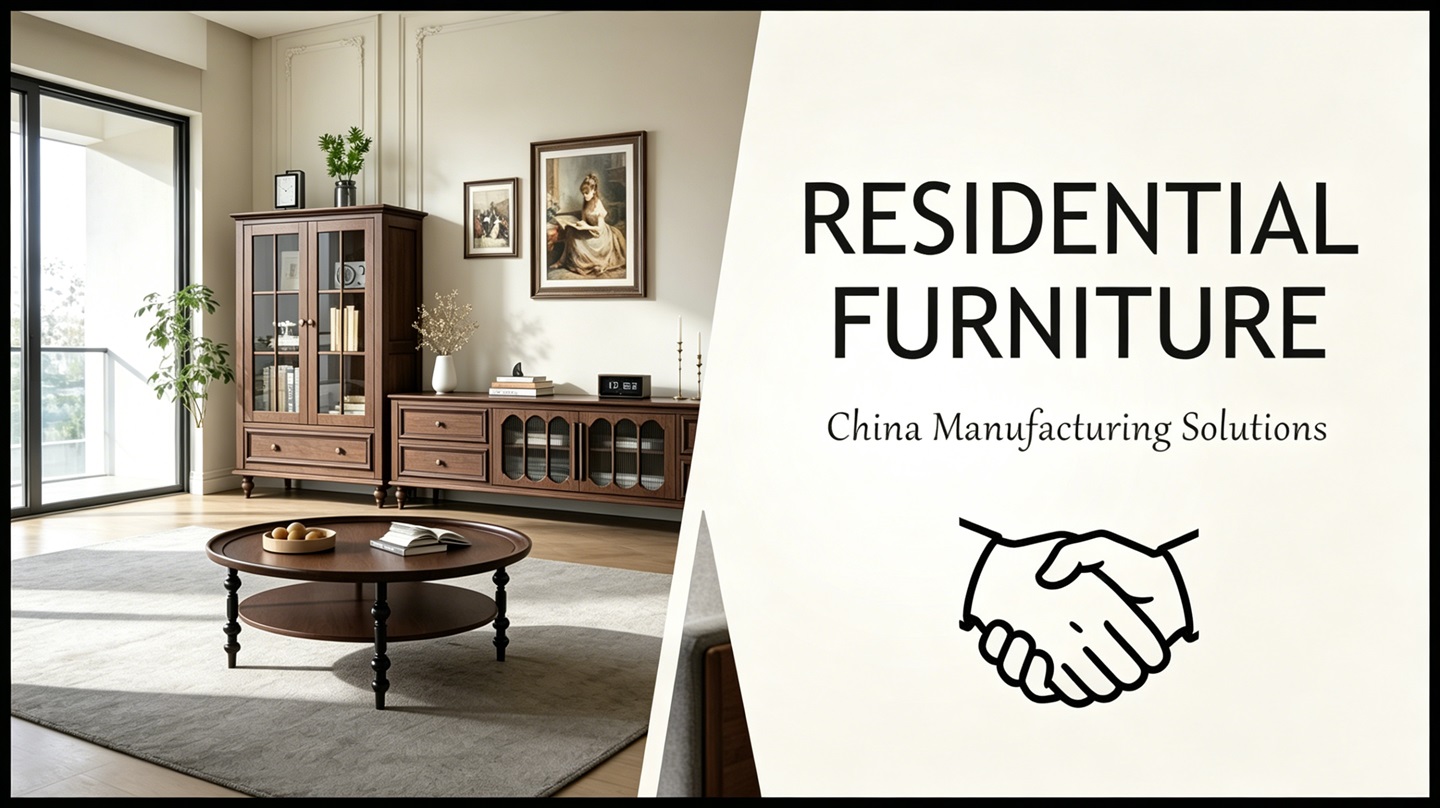 Solid Wood Custom Furniture Sourcing and Manufacturing