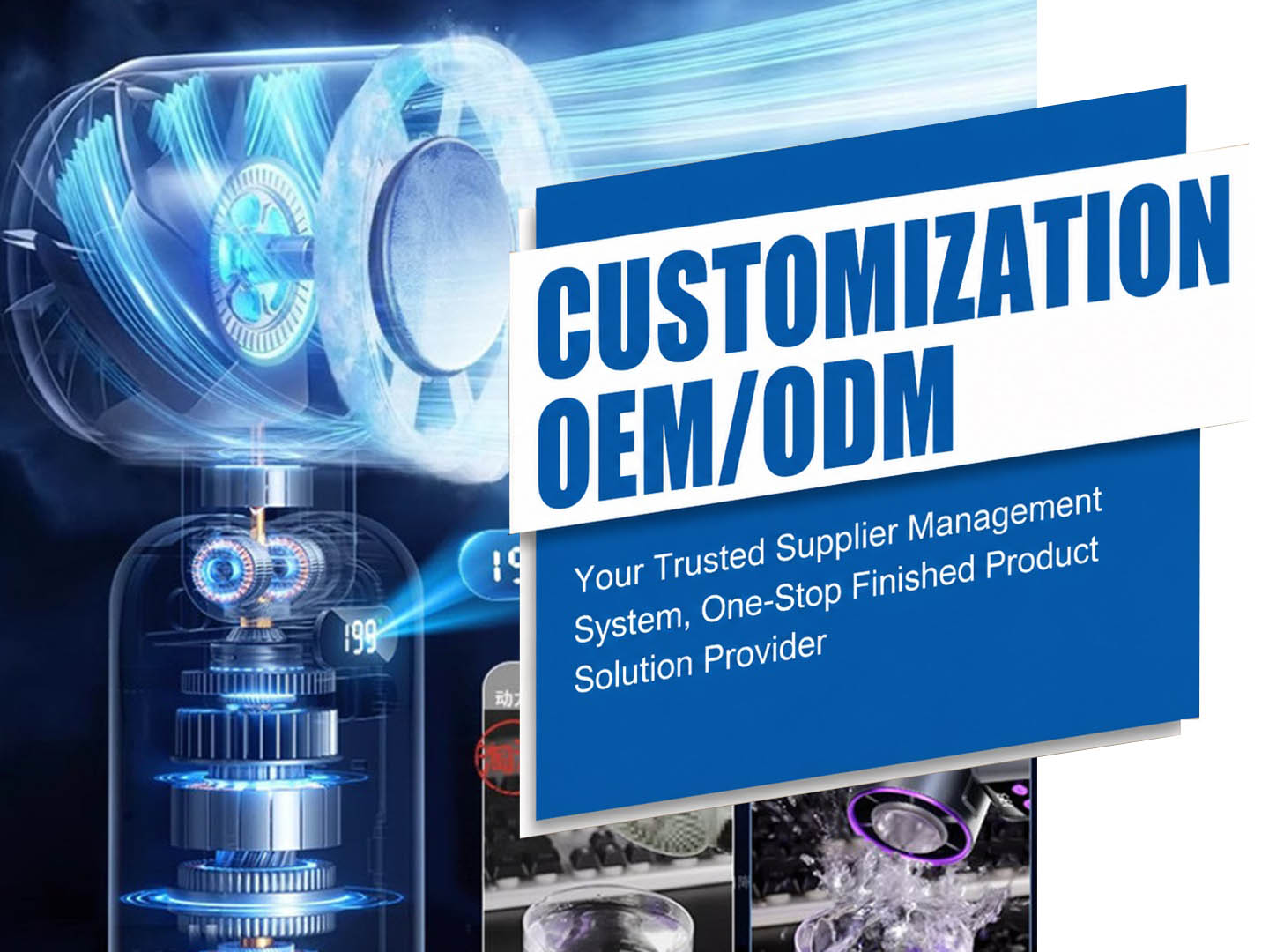 Cooling Mini Fans Supply Chain Services