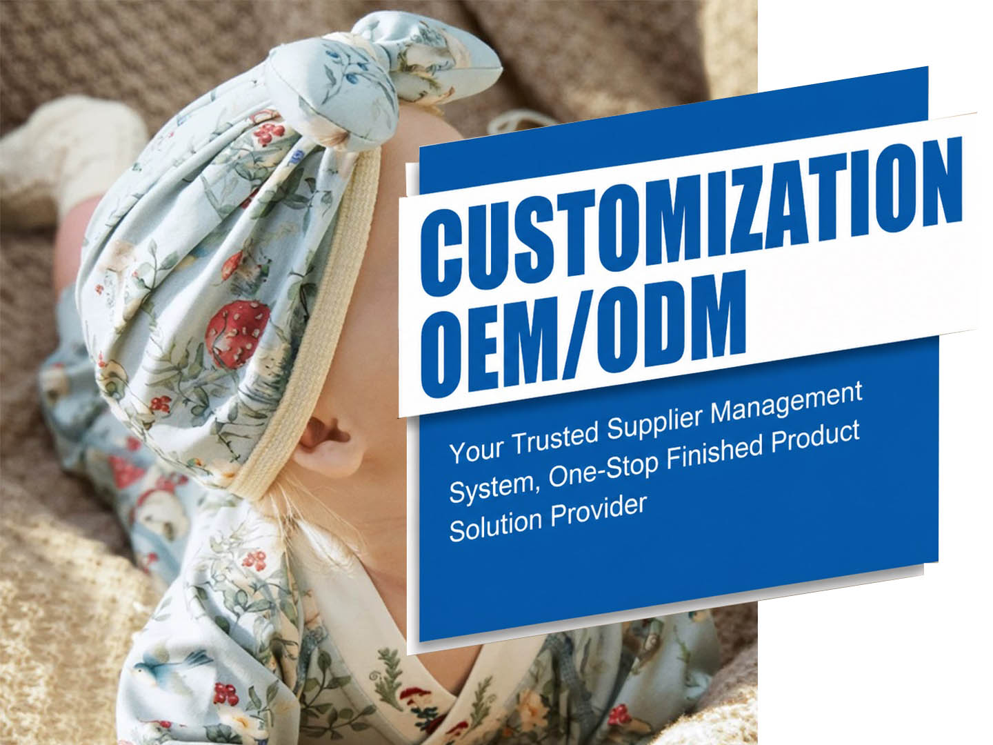 Custom Baby Hats Supply Chain Services